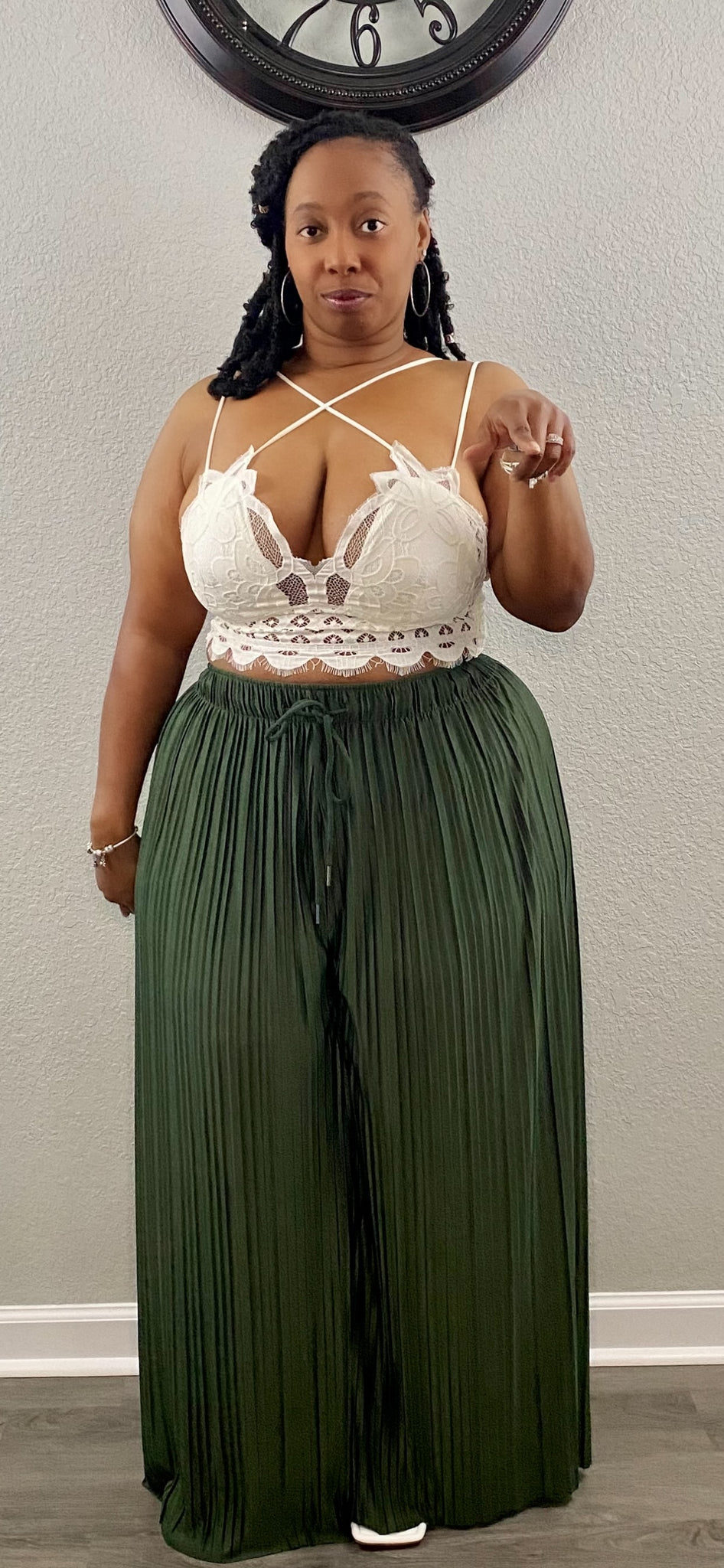 Bahama Mama | Lace Bralette - Off White (Regular)