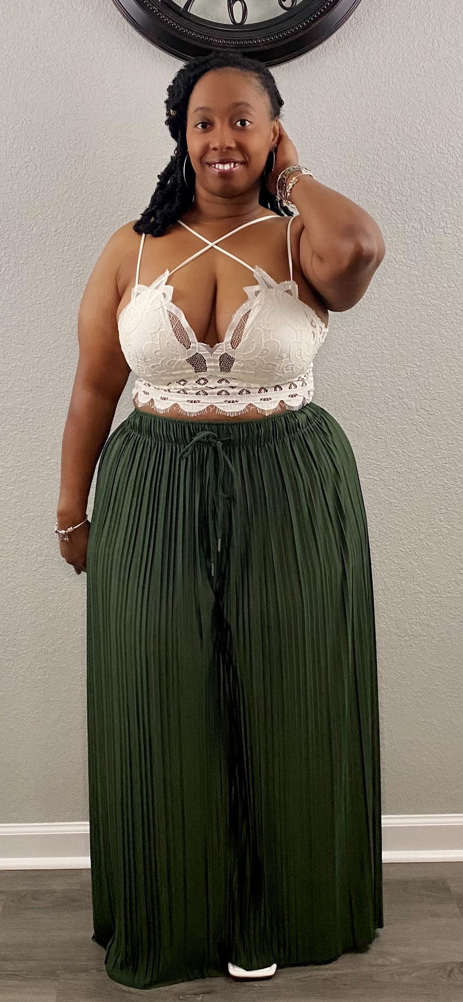 Bahama Mama | Lace Bralette - Ivory (Plus Size)